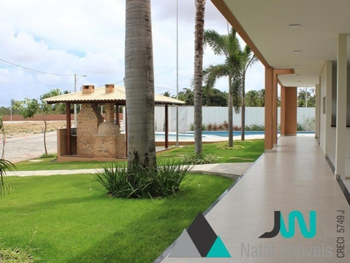 Imagem 7 de 20 de Esmeralda - Venda De Casa Duplex Com 3 Ou 4 Quartos, A Poucos Metros Do Atacadão E If De Parnamirim - Ca00078 - 32284175