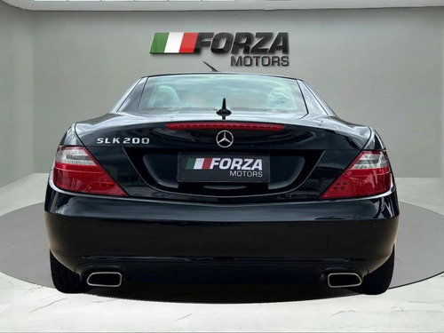 Mercedes-Benz 0 SLK 200 1.8 CGI GASOLINA 2P AUTOMÁTICO