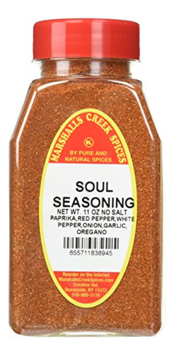 Sal Kosher Marshall's Creek Spices Kosher Sin Sal, Condiment