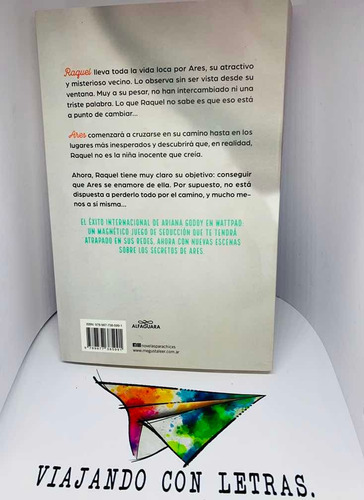 Libro A Travez De Mi Ventana/ Ariana Godoy