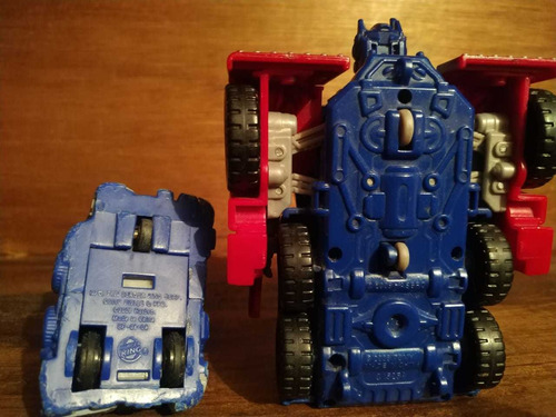 Transformers Hasbro 2008, Lote De 8 Pzas, De Goma Esqueleto (Usado)
