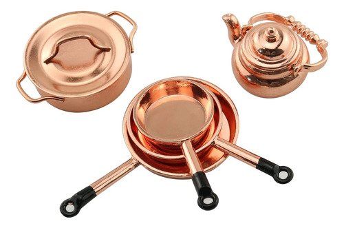 Taodan Casa De Muñecas Utensilios De Cocina Escala 1/12 Mini