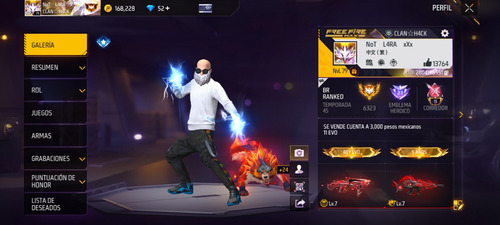 Cuenta De Free Fire