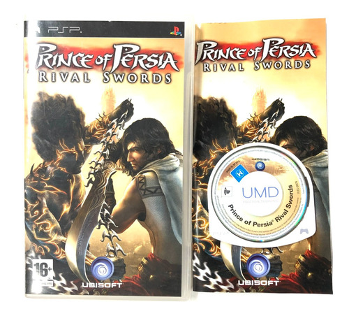 Prince Of Persia Rival Swords - Juego Original Para Psp