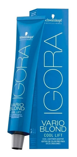  Tintura Aditivo Igora Vario Blond Cool Lift Schwarzkopf 60g Tono Aditive