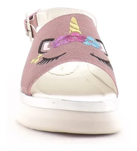 Sandalias Nena Plataforma Unicornio Nuevas Ni a Verano 23 26