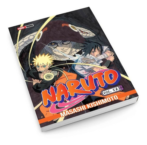 Manga Naruto Ediciones Panini Tomo 52 Dgl Games & Comics