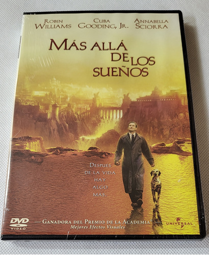 Dvd Mas Alla De Los Sueños Robin Williams Original 