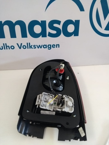 Imagem 3 de 4 de Lanterna Traseira Esquerda E Direita Fume Gol G4 Original Vw