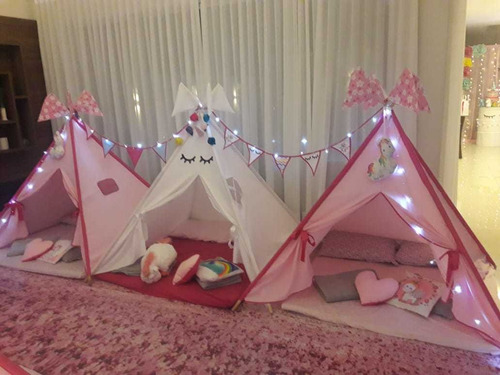 Imagem 1 de 10 de Cabanas Para Festa Do Pijama Locação Campinas