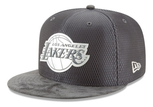 Gorra New Era Los Angeles Lakers Silver Gran Court 59fifty