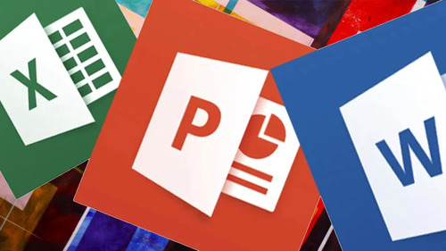Curso Excel 3 Niveles Plantillas + Curso Power Point Y Word