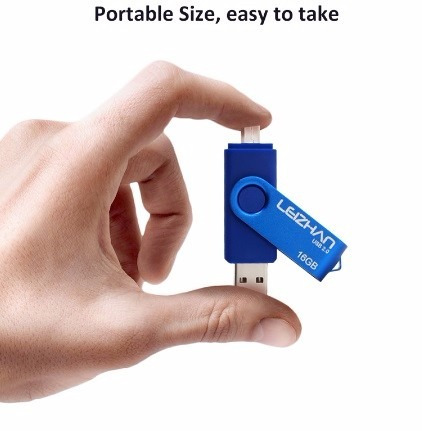 Usb Y Micro Usb ,2 En 1 De Gran Portabilidad Y Calidad 4 Gb