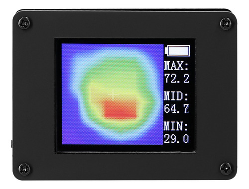 Cámara Termográfica: Pantalla Máxima, Temperatura Mínima De