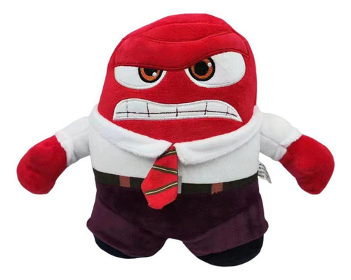 . 6 Juguetes De Peluche Heads Up Dolls Inside Out Rage Rage