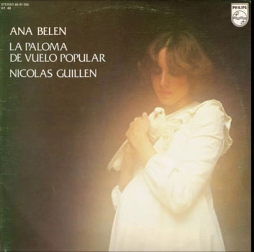 Ana Belen La Paloma De Vuelo Popular Nicolas Guillen Cd Pvl