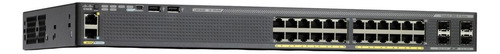 Switch Cisco 2960X-24PS-L Catalyst serie 2960-X