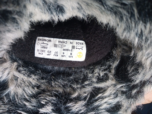 Botas Timberland Nieve Snow No Columbia No The North Face Gris Oscuro (Usado)