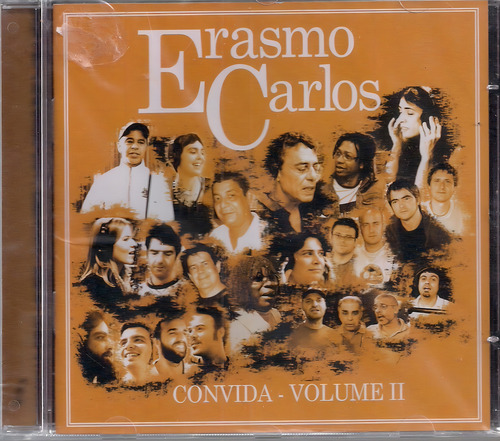 Erasmo Carlos - Erasmo Convida - Volume 2 - Lacrado