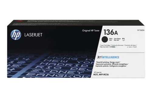 Cartucho De Toner Hp 136a Negro Serie Hp Laserjet Mfp 236sdw