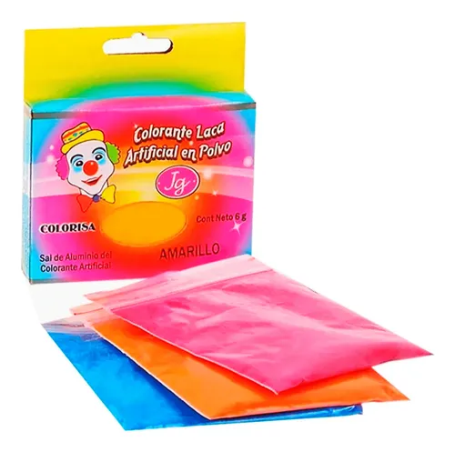 Color Liposolube En Polvo Naranja 6g Co - g a $1791