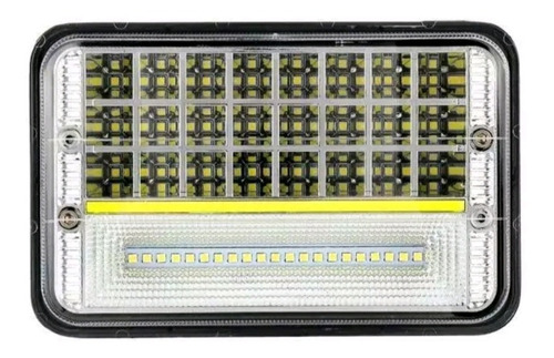 Faro Led 4x6 Ojo De Angelreemplazo Universal 