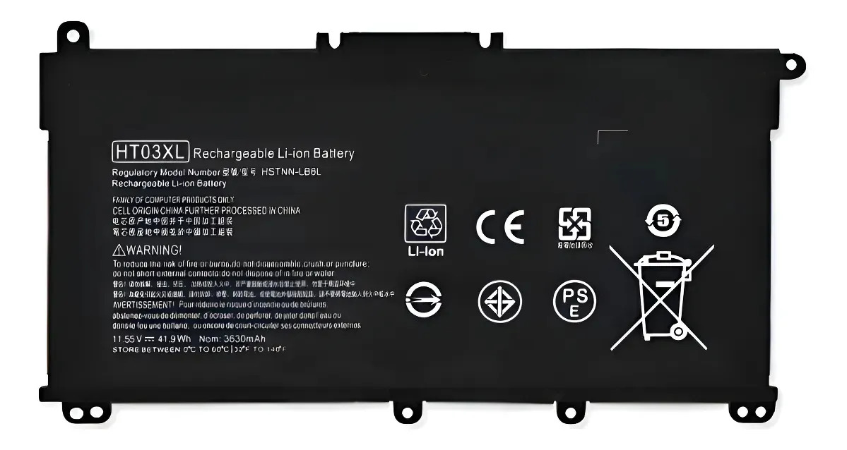 Bateria Para Hp Ht03xl L11119-855 L11421-422 Hstnn-lb8m