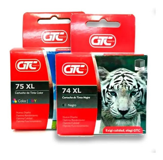 Cartuchos Alternativos Hp 74 75 | MercadoLibre 📦