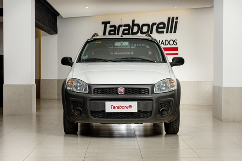 Fiat Strada 2016 1.4 Working Cd