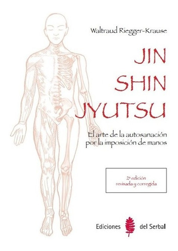 Libro Jin Shin Jyutsu - Riegger-krause, Waltraud