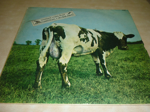 Pink Floyd Atom Heart Mother Vinilo Vintage Vg