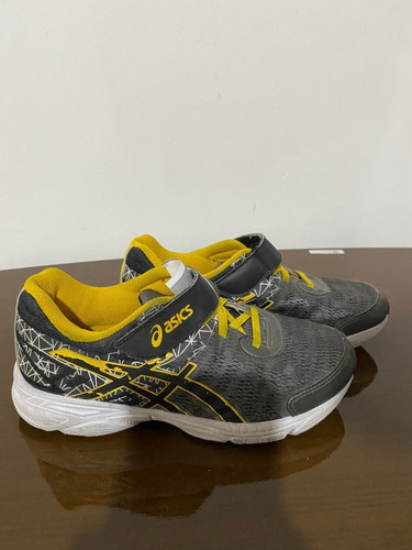 tenis asics infantil tamanho 32