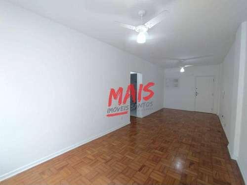 Imagem 3 de 10 de Apartamento Com Vista Para O Mar, 1 Dormitório, 60 M² - Aparecida - Santos/sp - Ap4960