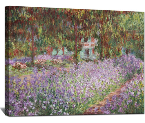 Impresión Sunrise, Claude Monet - Reproducción De Pin...