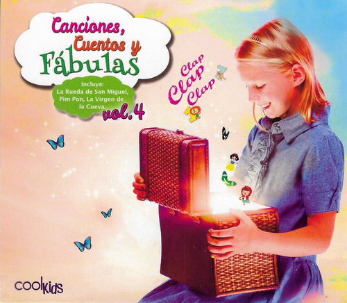 Canciones, Cuentos Y Fábulas Vol.4 Cd