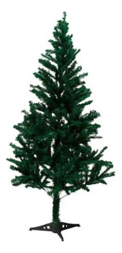 Arvore De Natal 120cm 150 Galhos Pequena Cheia Pinheiro Cor Verde