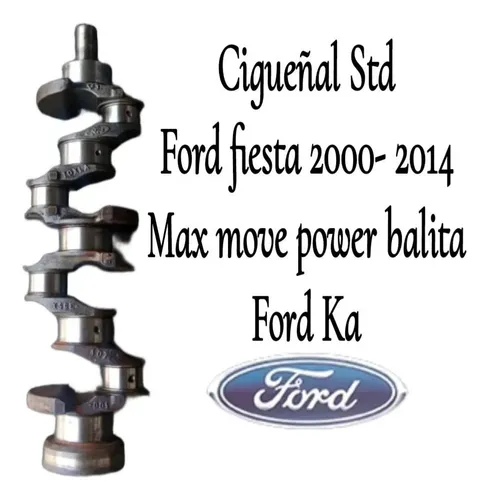 Cigueñal Ford Fiesta 2000 2014 (Usado)