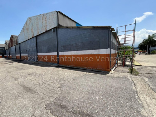 Galpón Industrial Comercial Almacén Nave Con 10 Metros De Altura Moderno Excelente Para Iniciar O Expandir Su Negocio O Empresa Nela 24-29136