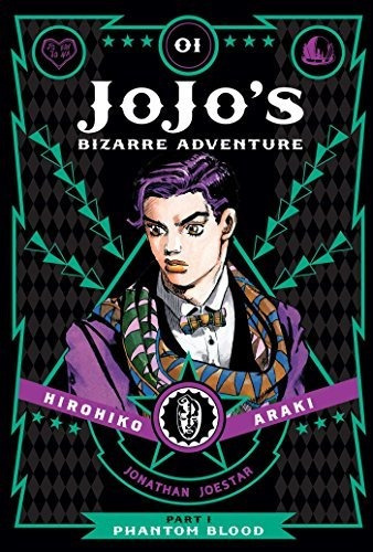 Jojo's Bizarre Adventure Manga Phantom Blood, Pasta Dura Dhl