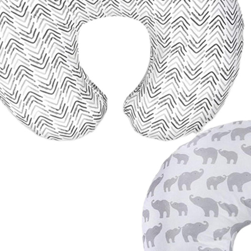 2 Fundas De Almohada Para Lactancia De Bebé, Funda De