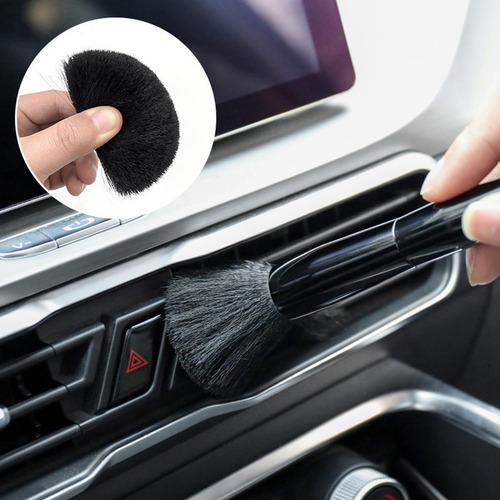 2 Piezas De Cepillo Para Detalles De Automóviles,