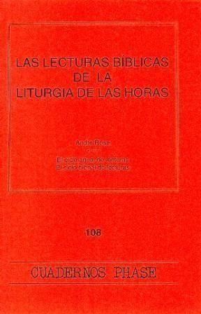 Libro Lecturas Bã­blicas De La Liturgia De Las Horas, Las