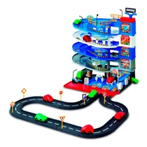 Comprar Pista Maxi Garage 4 Rampas Lavadero Sonidos Rondi Babymovil