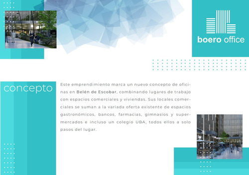 Oficinas En Distrito Boero - Escobar