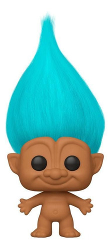 Funko Pop Teal Troll Arcoiris 02 Azul Original Coleccion