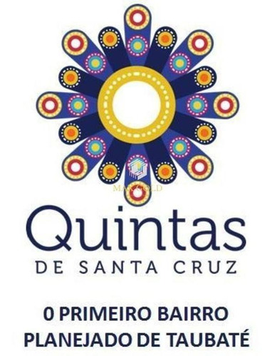 Imagem 2 de 2 de Terreno Para Venda Em Taubaté, Quintas De Santa Cruz - Te0069_1-1936241