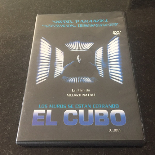 El Cubo (dvd)