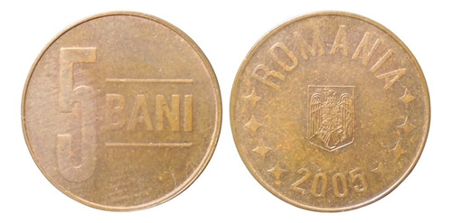 Rumania 5 Banni 2005 Ro#01 (Usado)