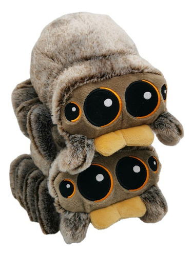 Títere De Peluche Lucas Little Spider De 20 Cm