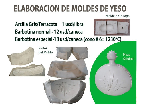 Imagen 2 de 3 de Yeso De Paris, Extrafino